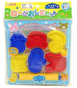 Amazon.co.jp: ギンポー ねんどおし型セット どうぶつタイプ A